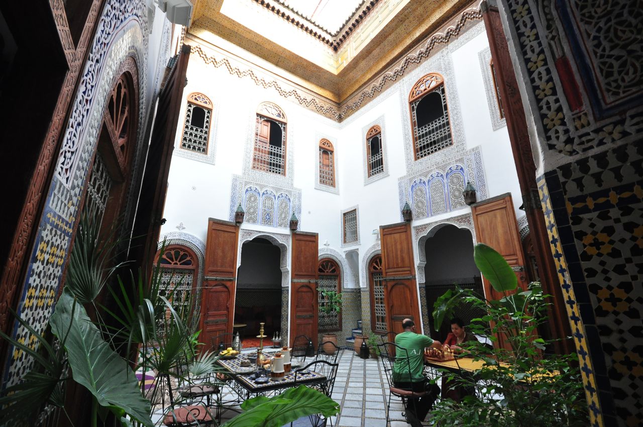 patio riad saada